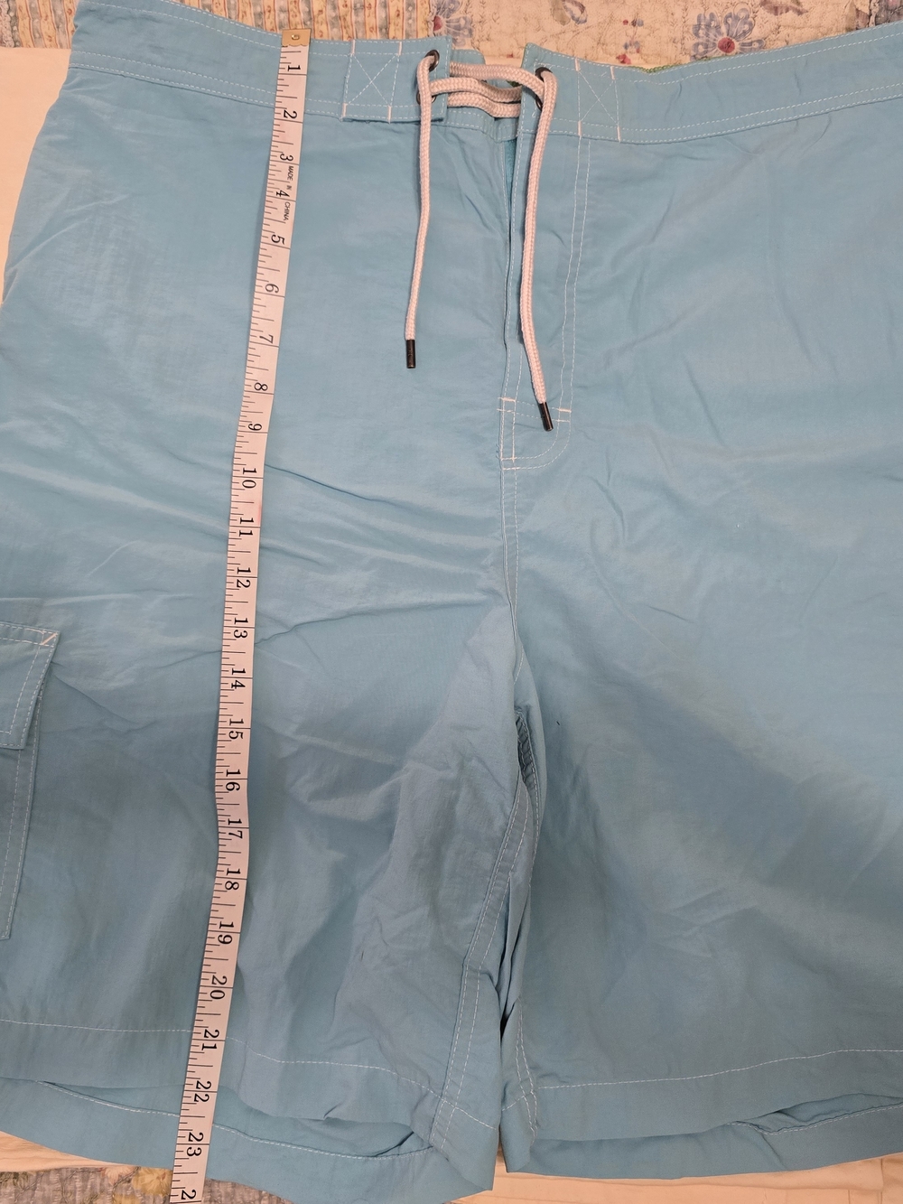 Polo by Ralph Lauren Green-Trim Swim Shorts